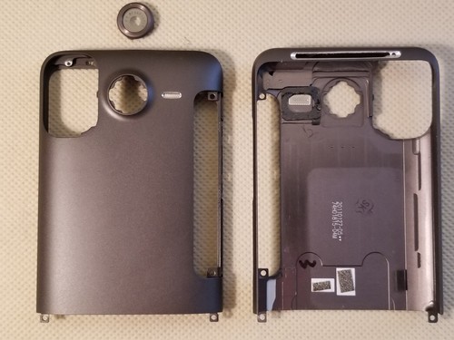Nuovo htc top back plate - top,
